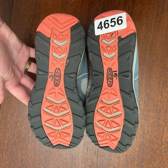 Keen Youth Terradora II Kids Gray Size 4 Athletic Shoes Drawstring Lace Low Top - Picture 6 of 10